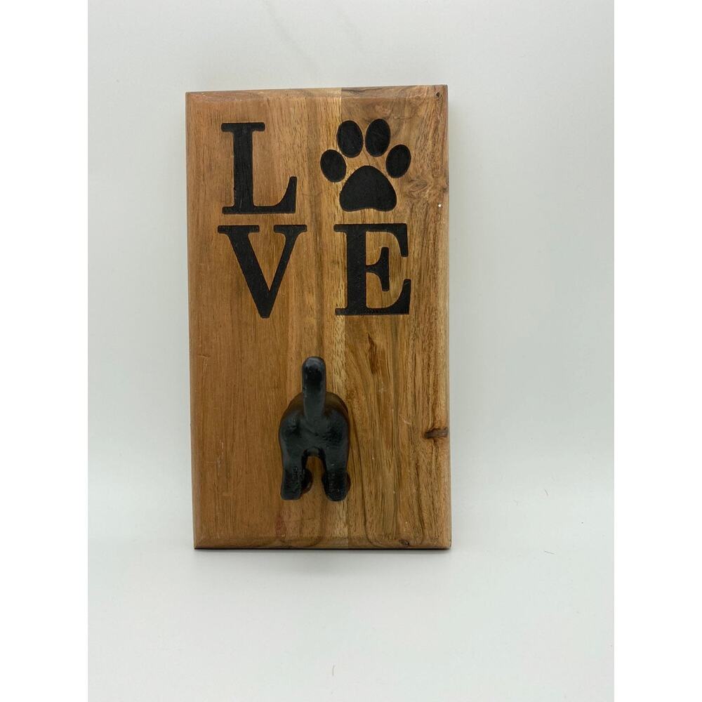 Pet Cat Dog Key Leash Wall Hook Decor